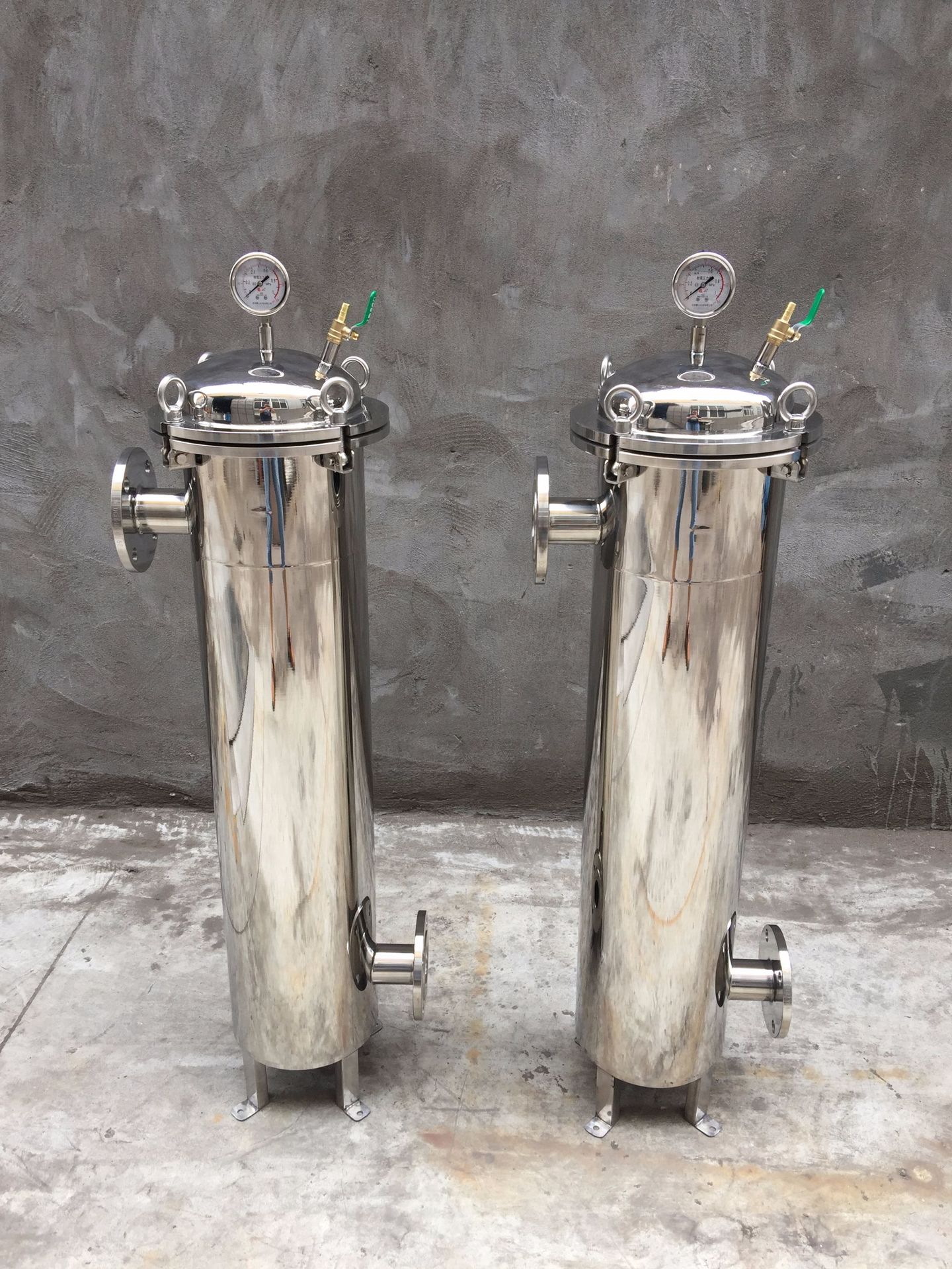 厂家直销10吨/时涂料60目80目100目高效加厚不锈钢袋式过滤器