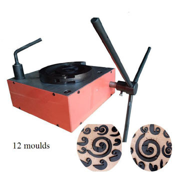 铁艺弯花设备 供应手动铁艺弯花机 12套模具 优惠大