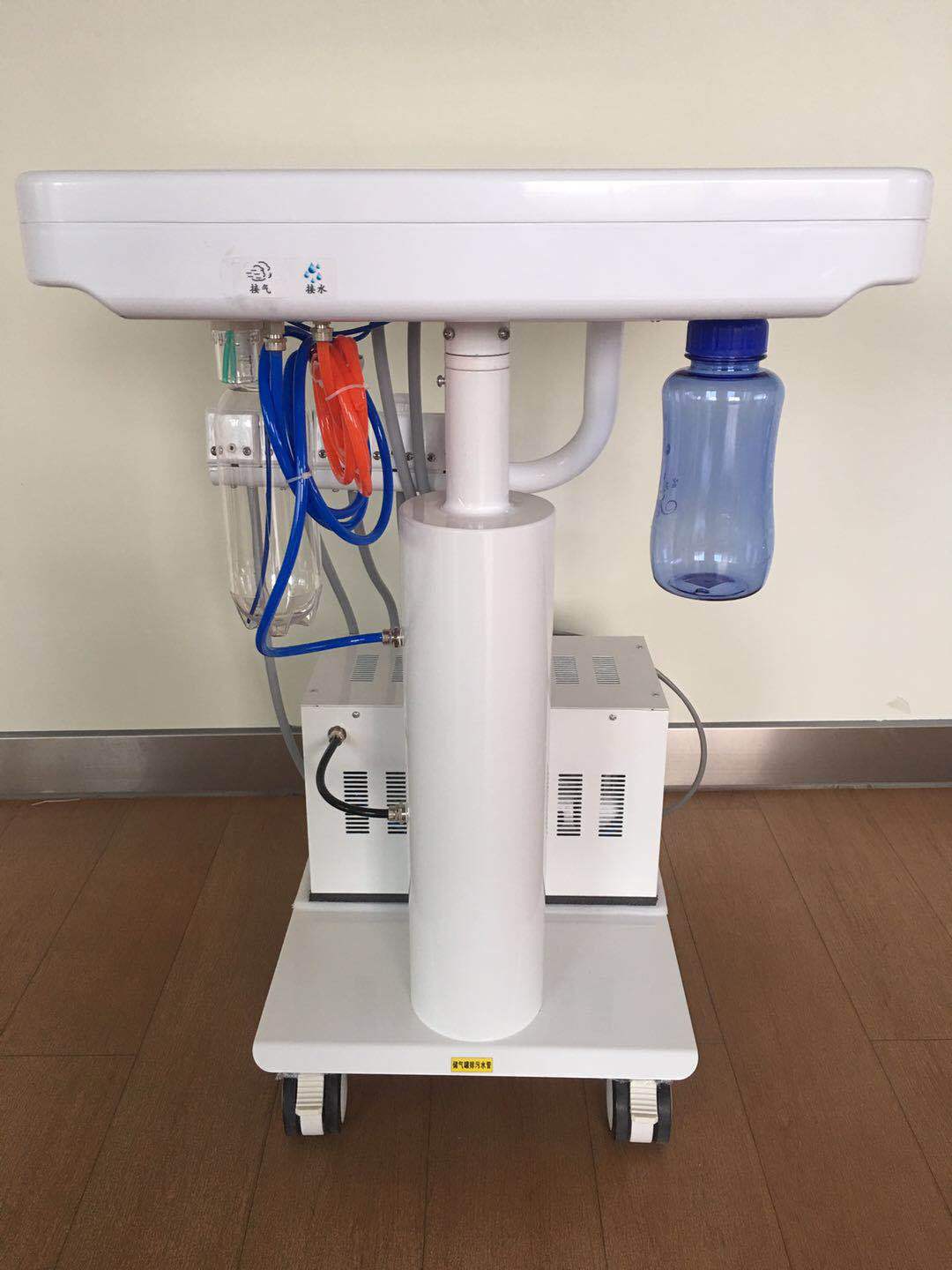 新款牙科移动工作台 牙科移动涡轮机 小推车工具盘可转动口腔器材