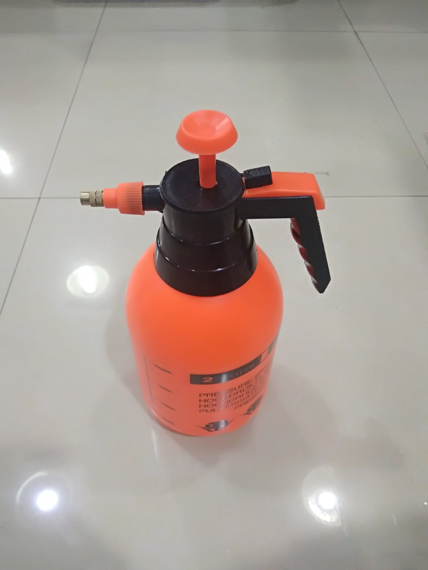 手动气压式加厚加长杆小型喷雾器喷壶浇水浇花壶洒水壶园艺喷壶