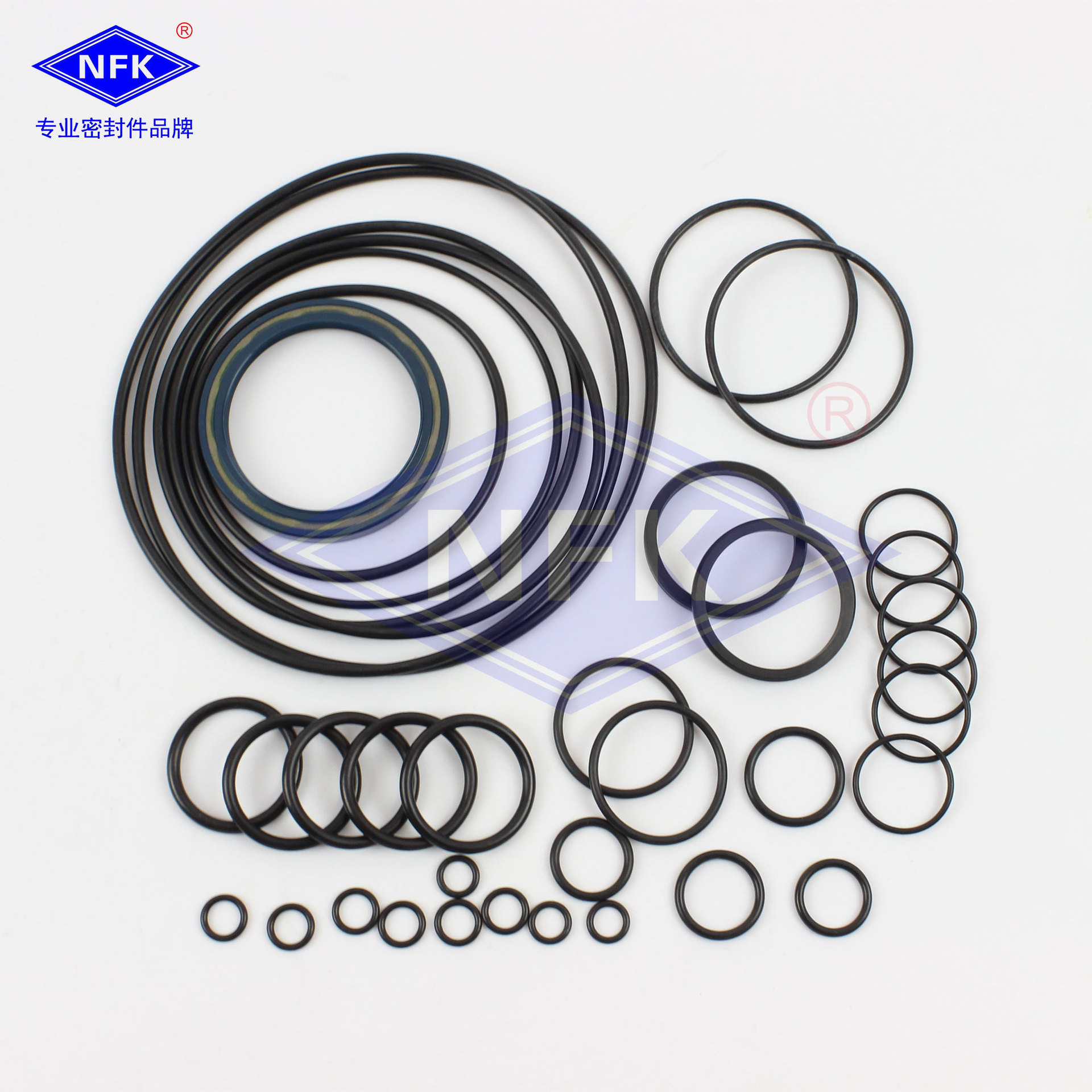 适用于卡特cat330b/e330c液压泵cfw高压骨架油封密封圈修理包