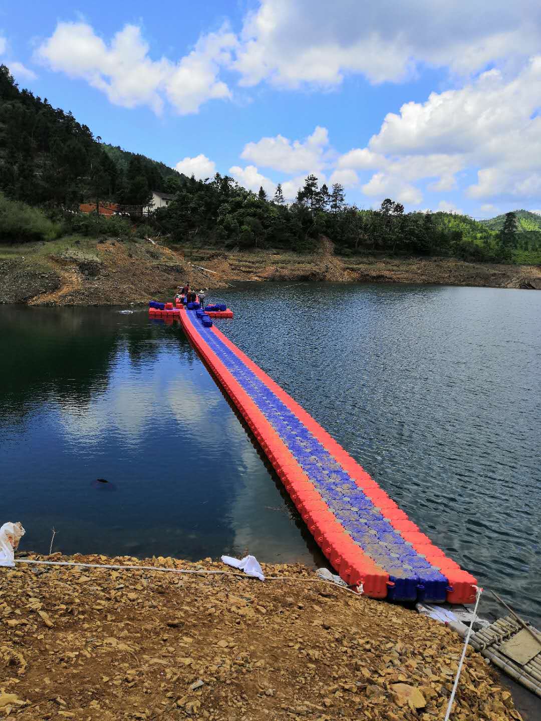 水上浮筒浮桥广东中航浮筒厂家