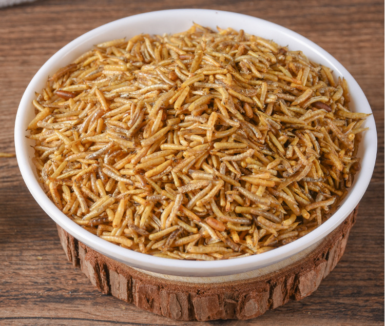 源升堂中药材 五谷虫 干净无杂无骨虫 宠物鸟类食料蝇蛆干量大从