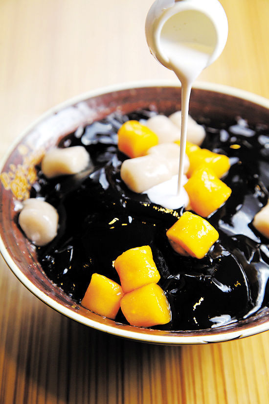 台湾流行饮品烧仙草粉 台湾烧仙草 仙草粉 仙草冻 仙草胶粉-阿里巴巴