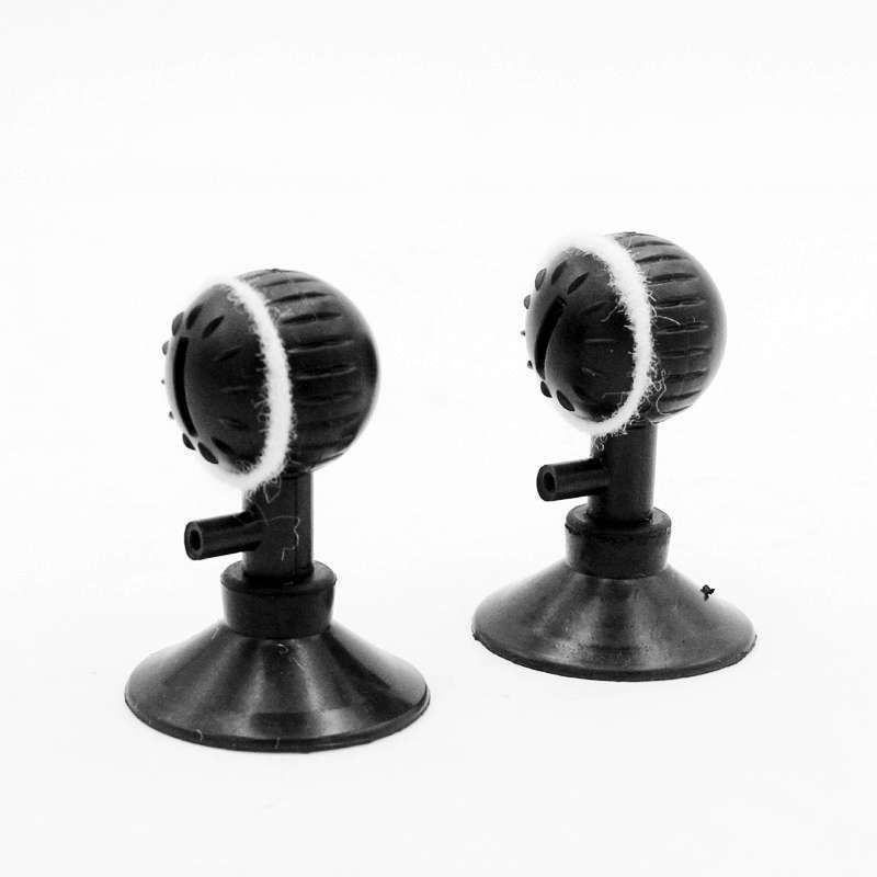 思源水族氧气头氧气泵配件曝气头气泡石充氧气头打氧头可调节气泡