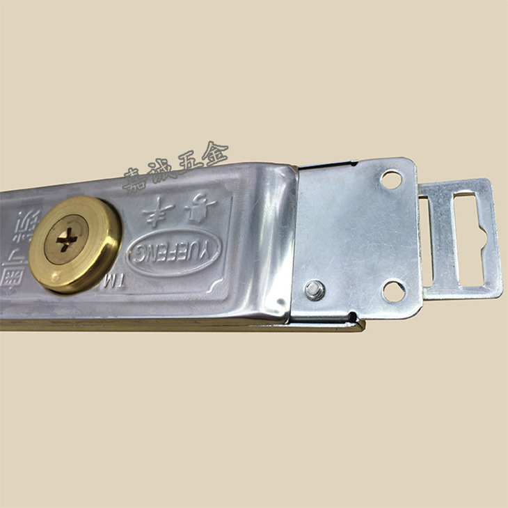 卷帘门锁 十字防盗门锁 铜锁芯卷门锁 卷闸门锁 装中间