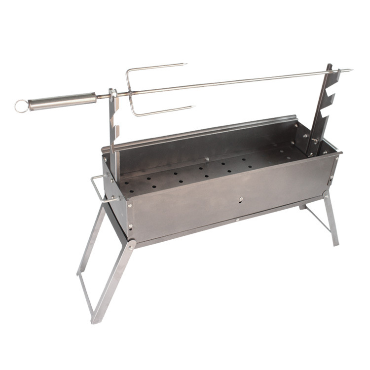 批发烧烤炉子大号加厚烧烤炉木炭家用烤箱烧烤架子羊肉串工具套装