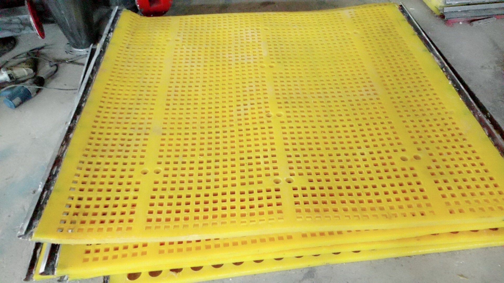 筛网筛板聚氨酯 筛网矿用 脱水筛网 聚氨酯筛网 可按图加工