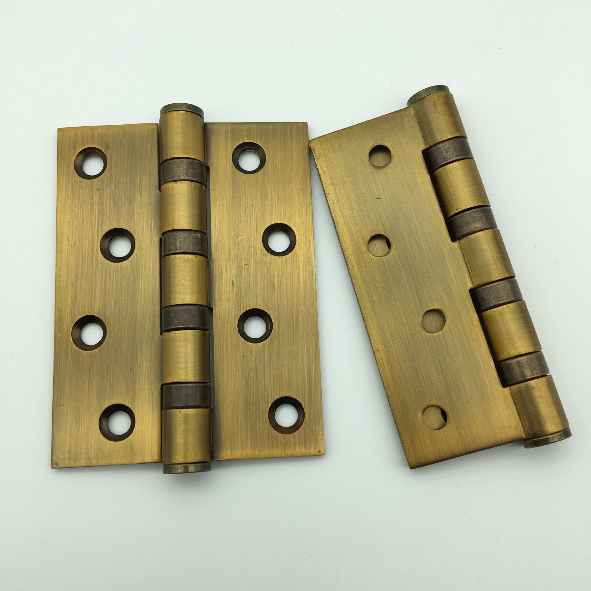 [优质]4寸3.0不锈钢平开合页 轴承静音耐用房门木门五金配件-黄古