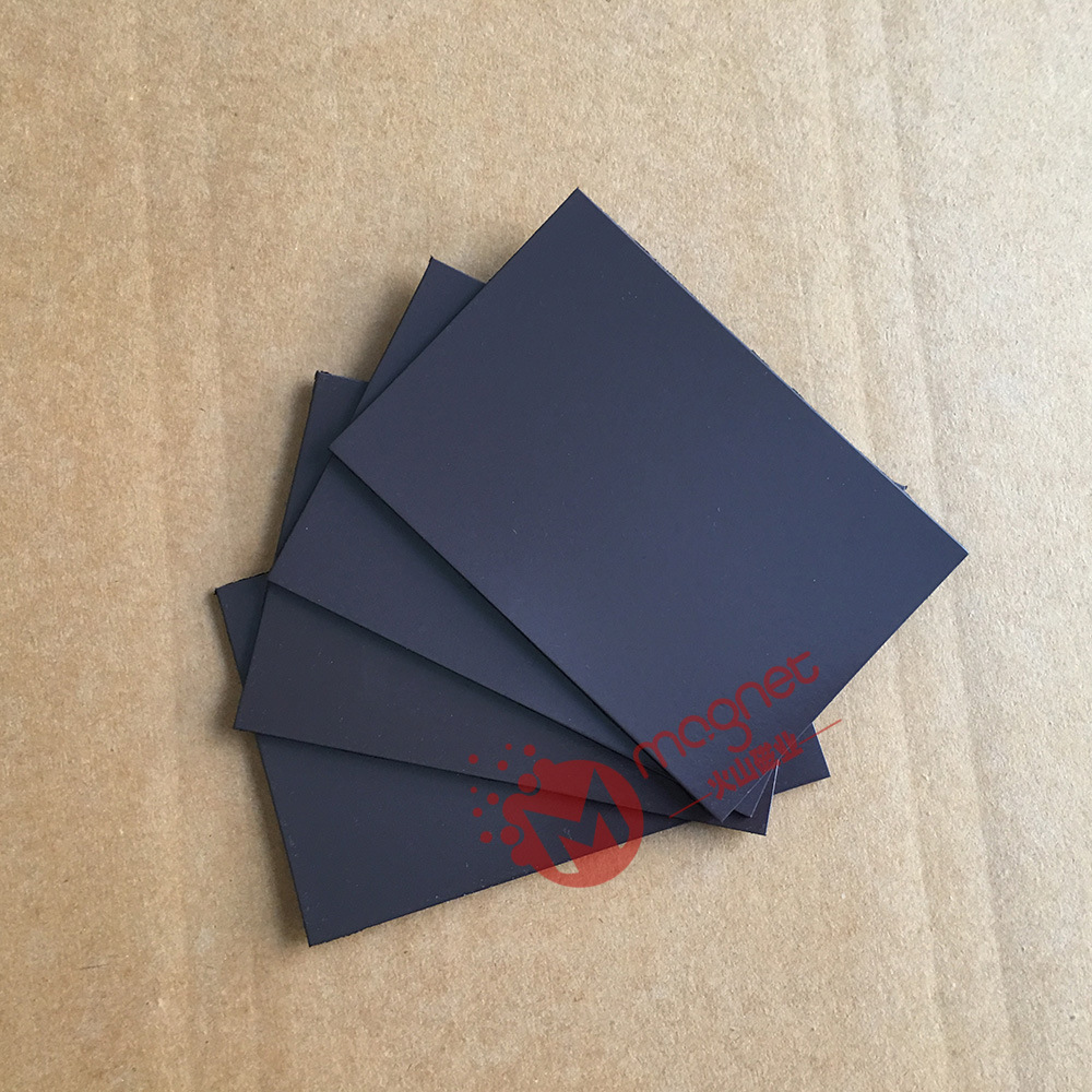 工厂销售60040005背胶磁片橡胶软磁片塑磁磁片