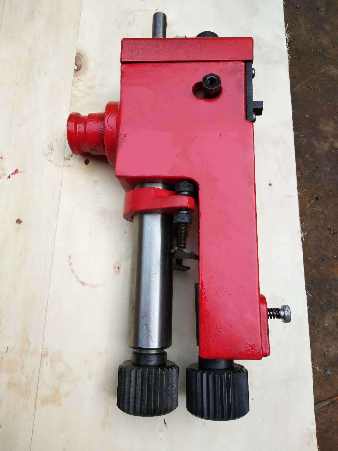 山东厂家供应 手动压边机 卷边机rm08 白铁皮卷圆机压边机