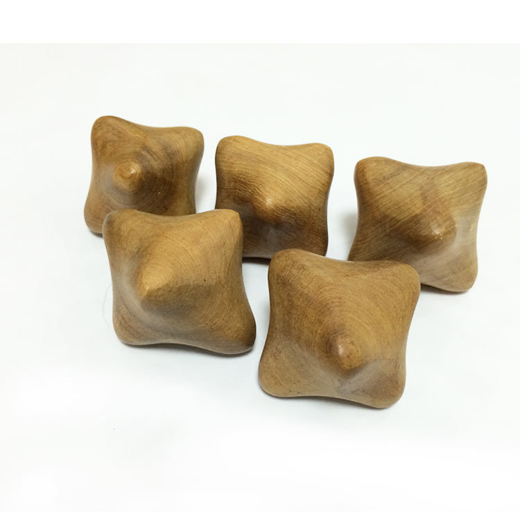 批发越南香樟木工艺品手把件六角按摩老年保健按摩球把玩手球