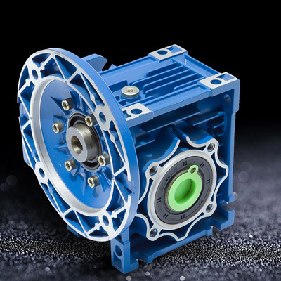 小型蜗轮蜗杆减速机 立式无级rv减速机 硬齿面铝合金涡轮减速器