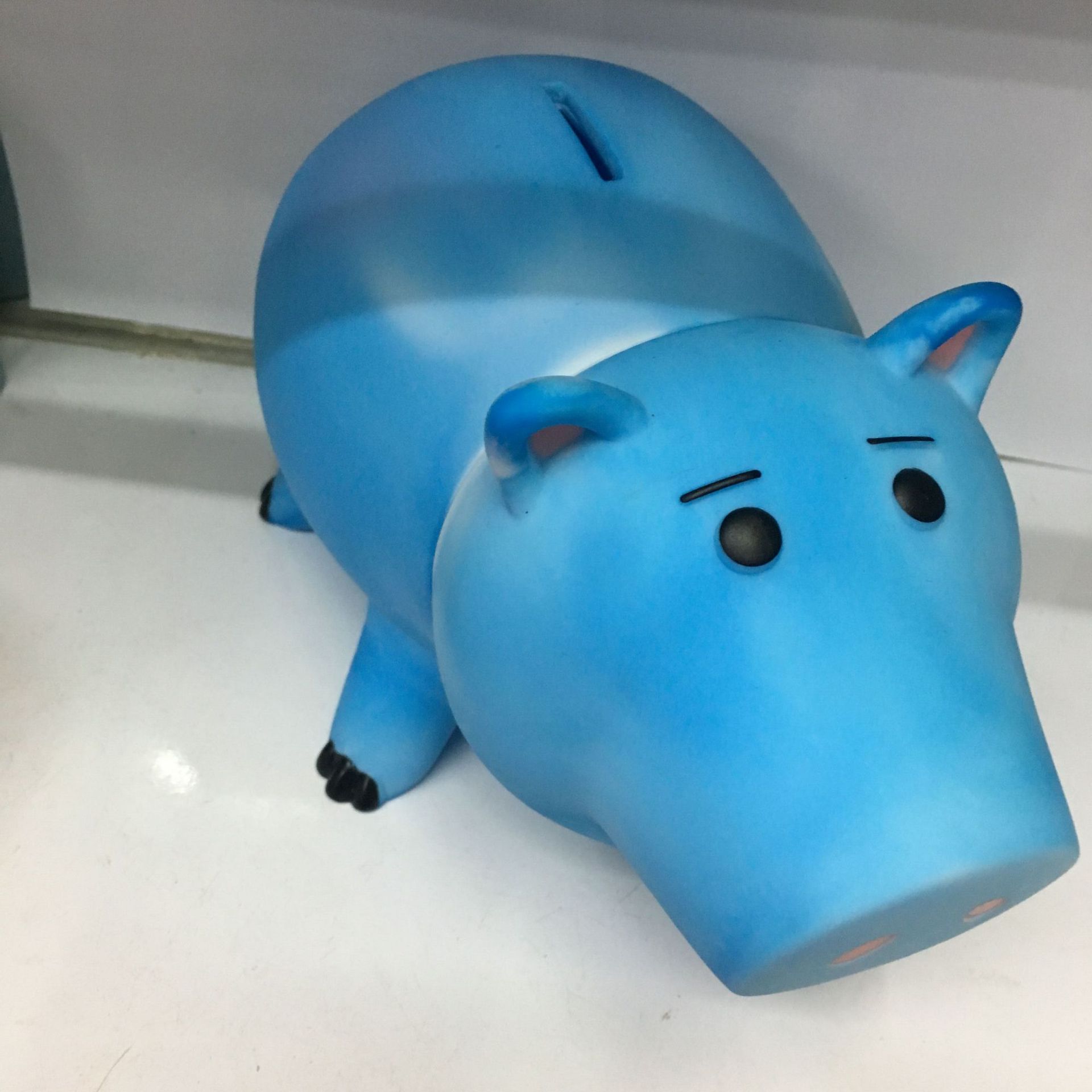 十二生肖总动员火腿猪粉色夜光小猪储蓄钱罐钱箱摆件黑色蓝色可选