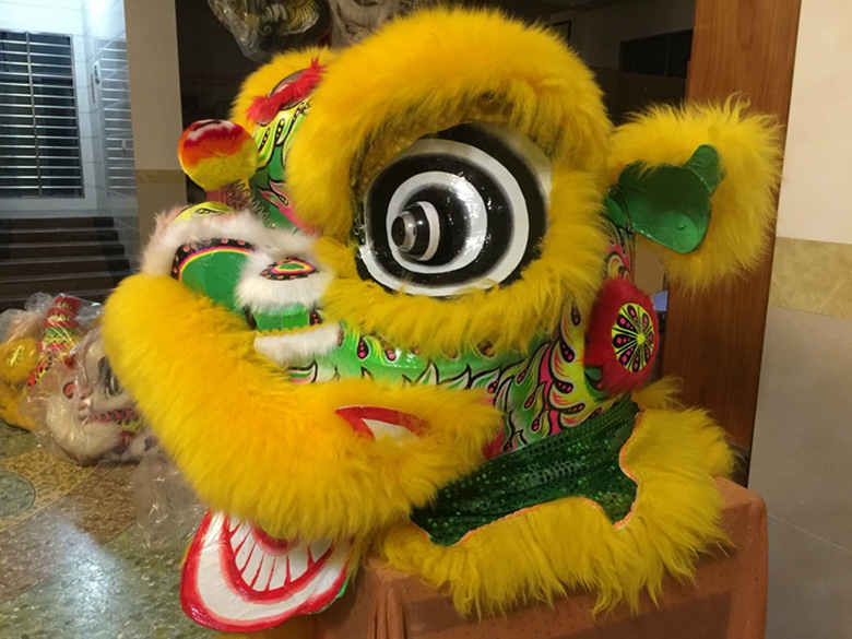 传统好的醒狮南狮舞狮表演 狮被狮裤三号鹤装狮 直销狮子头 醒狮