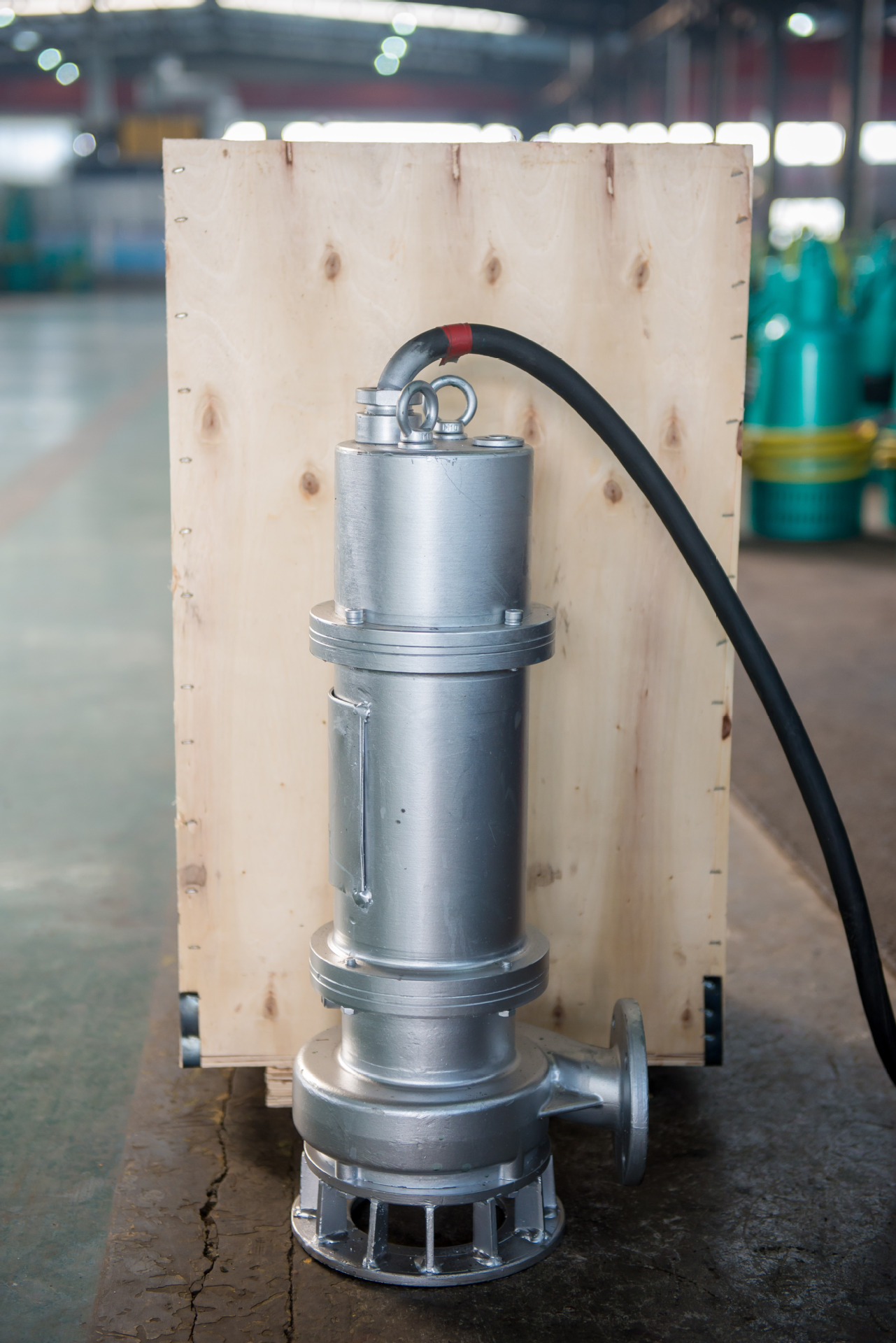 生产防爆潜水排污电泵我们有专业的技术和设备