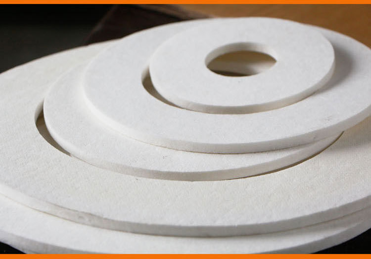 定做陶瓷纤维纸垫片耐压耐高温隔热棉垫片垫圈法兰垫片