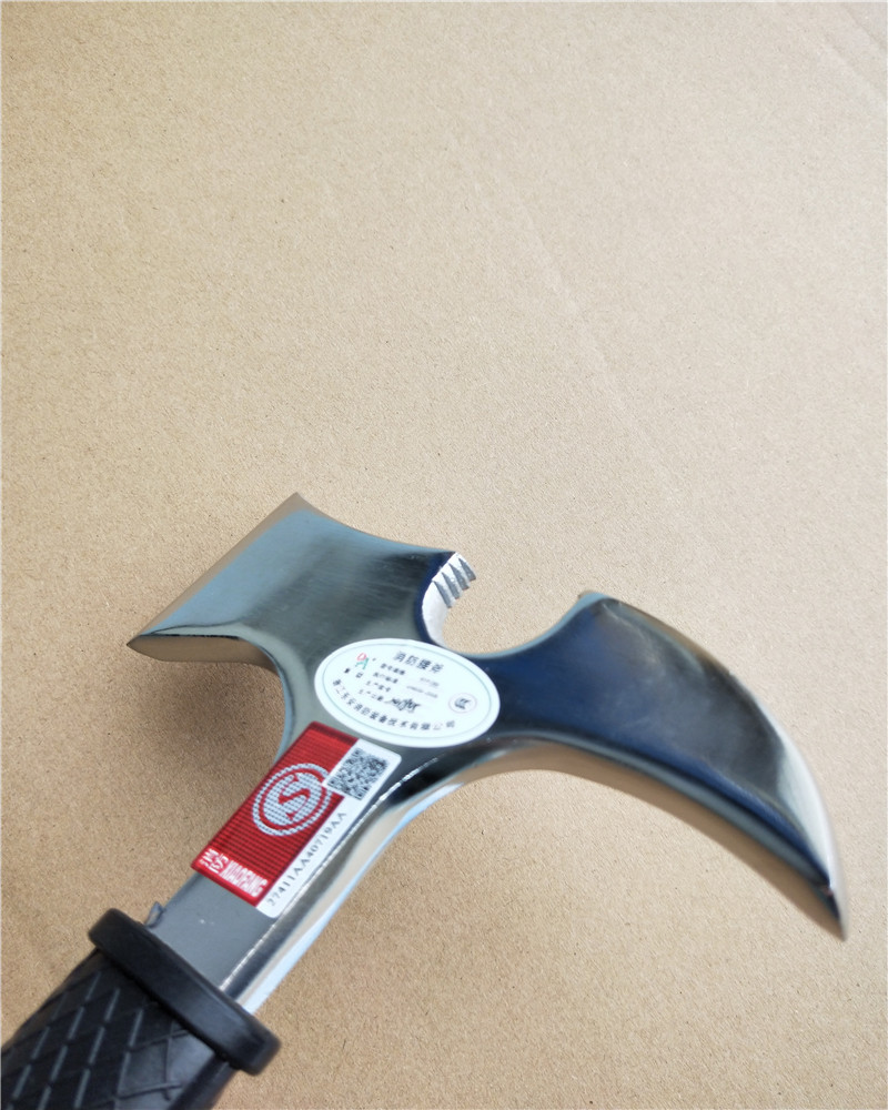 消防认证消防腰斧 ryf285 消防功能腰斧东安消防员破拆消防腰斧