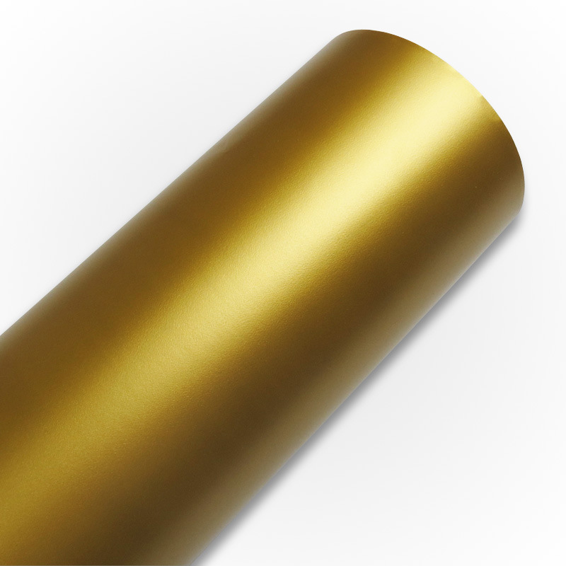 厂家直销威诗柏即时贴哑金刻字纸磨砂金色即时贴刻字 批发