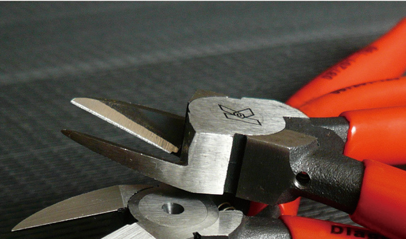 批发德国k牌强力型塑料水口钳斜口钳钳子电子钳子电工钳087201