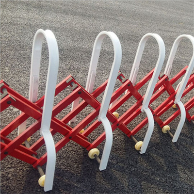 伸缩护栏 不锈钢伸缩护栏 拱门可移动安全围栏 绝缘隔离栏防护栏