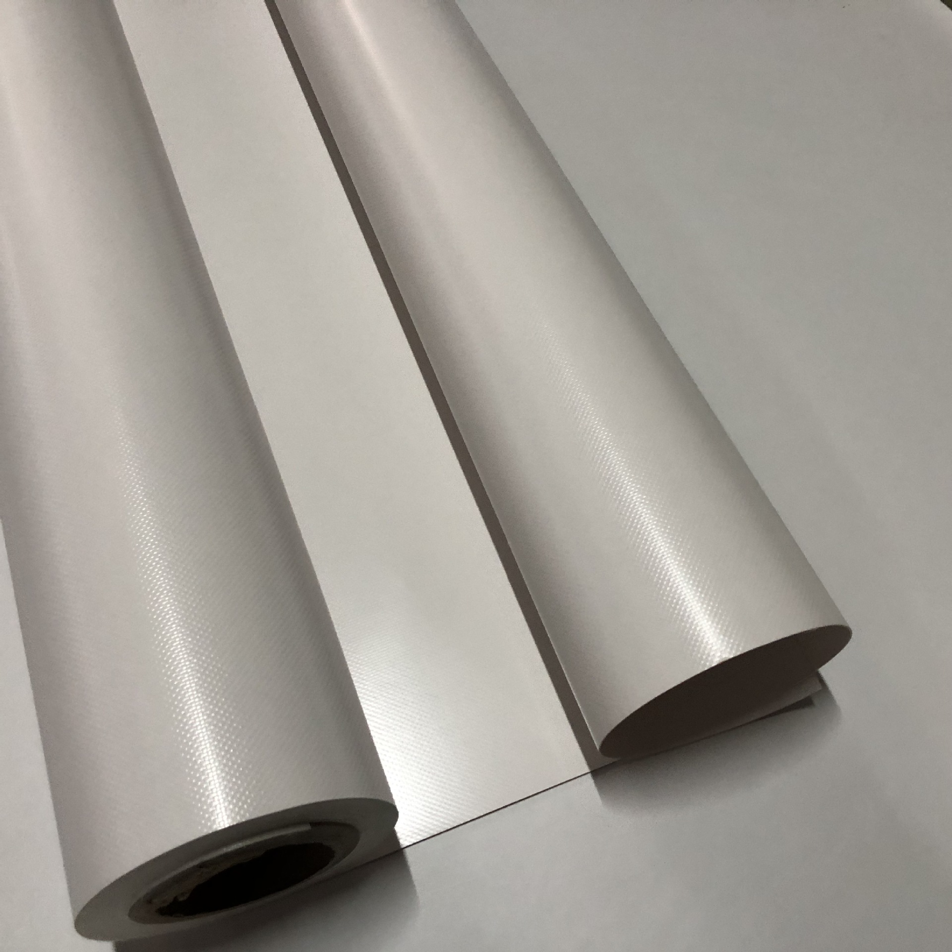 白色pvc篷布抗撕拉防火货车遮阳雨棚隔热防晒布油布苫布遮阳棚