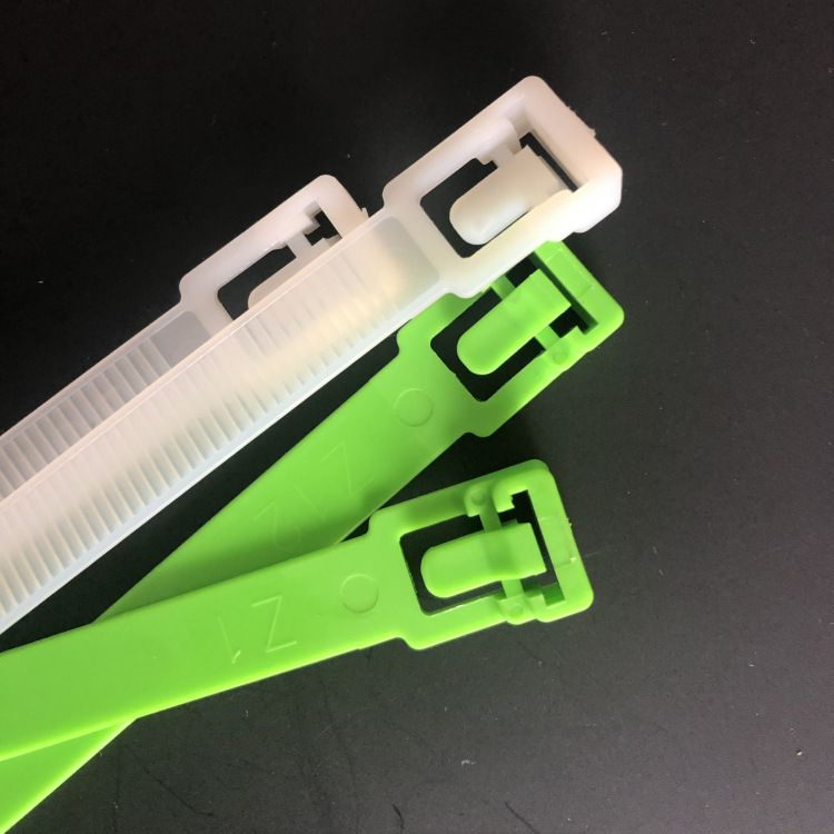 厂家直销可退式尼龙扎带12140mm塑料活扣扎带可松式电线捆绑