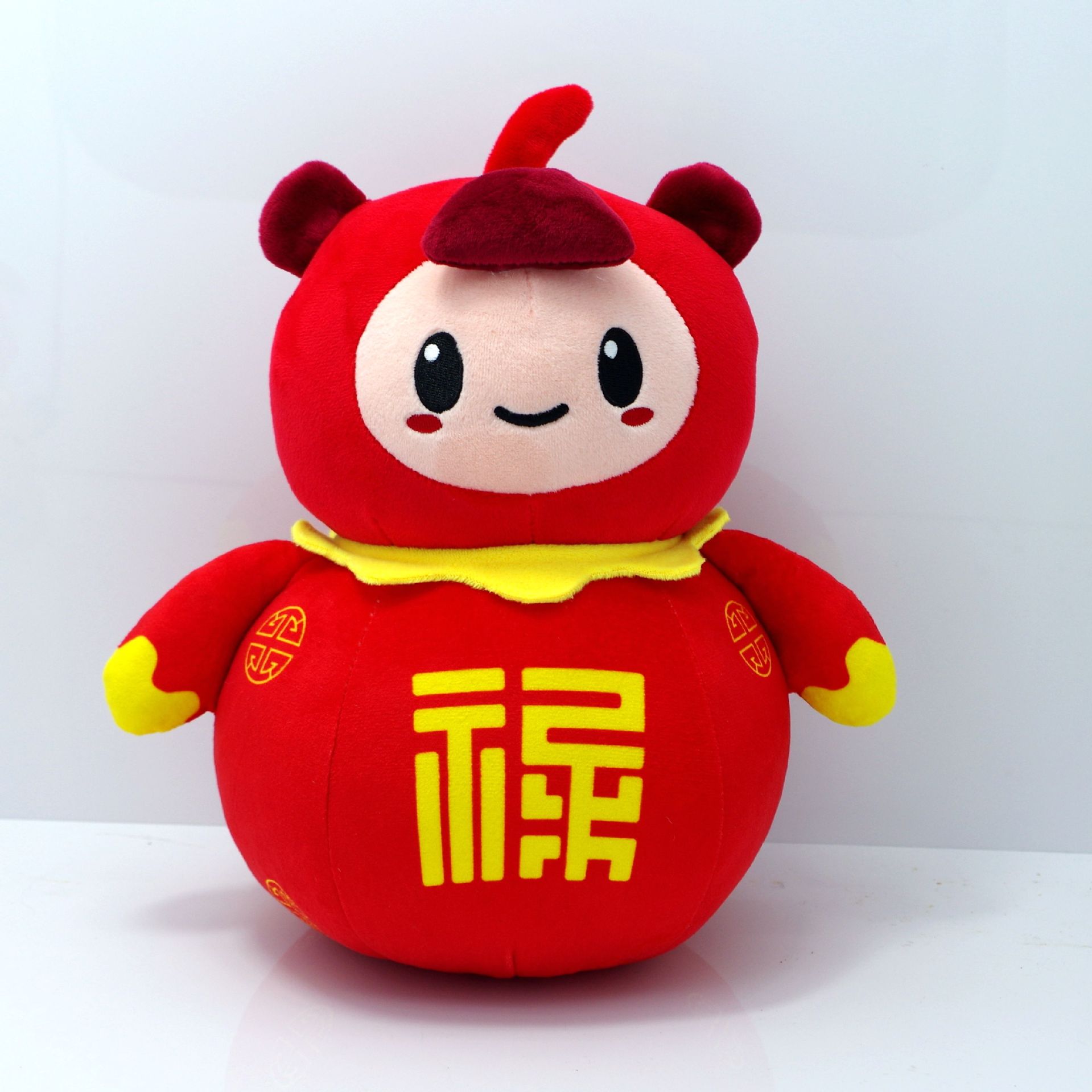 毛绒公仔,玩偶,娃娃-毛绒玩具定制设计福娃公仔 2019新款猪年吉祥物
