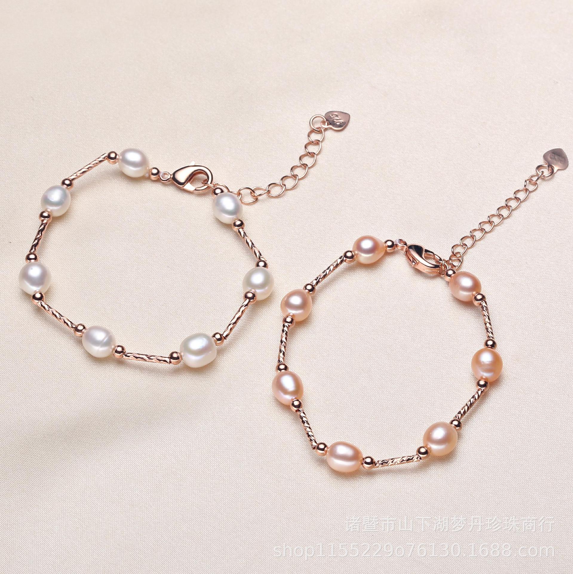 产地货源小饰品摆摊夜市地摊网红直播货源时尚小商品手饰珍珠手链