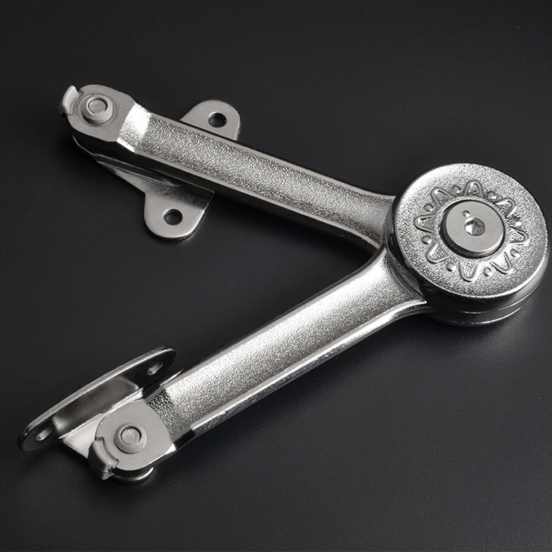 随意停气撑橱柜上下翻门床用液压杆支撑杆柜门折叠拉杆弹簧任意停