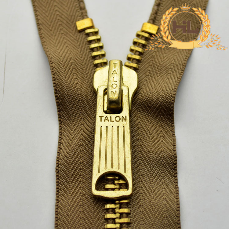 泰龙talon 塔龙 拉链 美式复古机车拉链