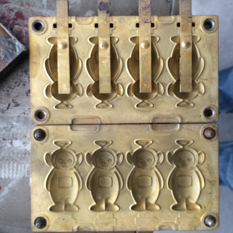 厂家pvc滴胶成型模具定制锂电池充电宝塑料模具外壳开模生产加工