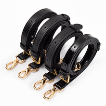 黑色1.8cm中包肩带针扣可调节单肩斜挎箱包配件包包带子