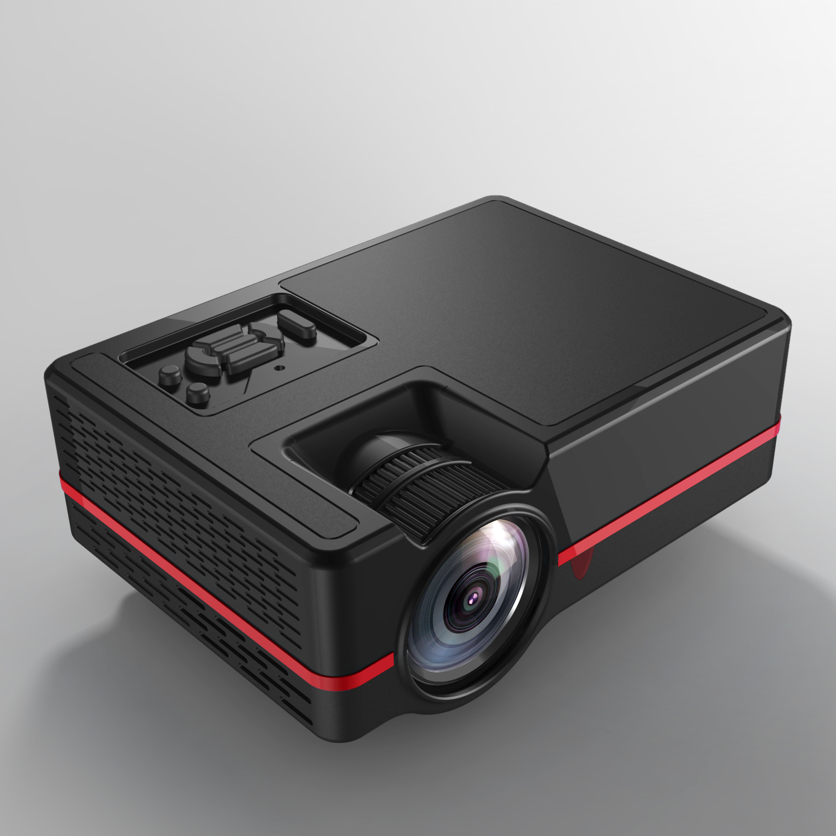 2019爆款vs313家用迷你微型led高清投影仪厂家现货直销