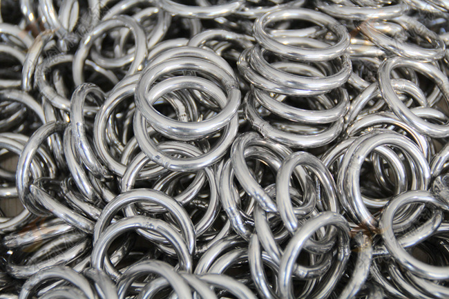 m3*20 201不锈钢圆环/不锈钢圆圈/圆环/o型环 非标特殊规格可定做