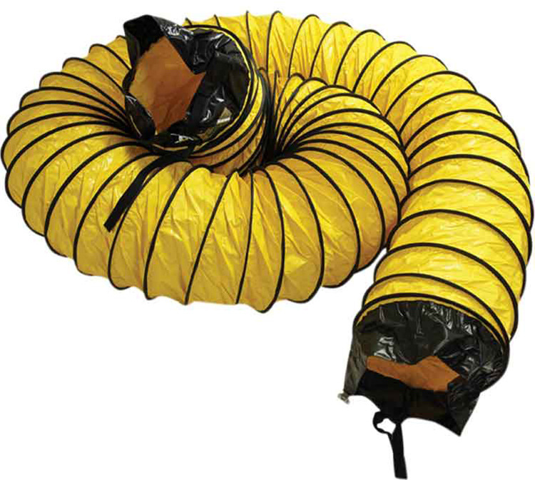 供应隧道风筒pvc夹网涂层布 可定制抗阻燃pvc正压风筒布布料 批发