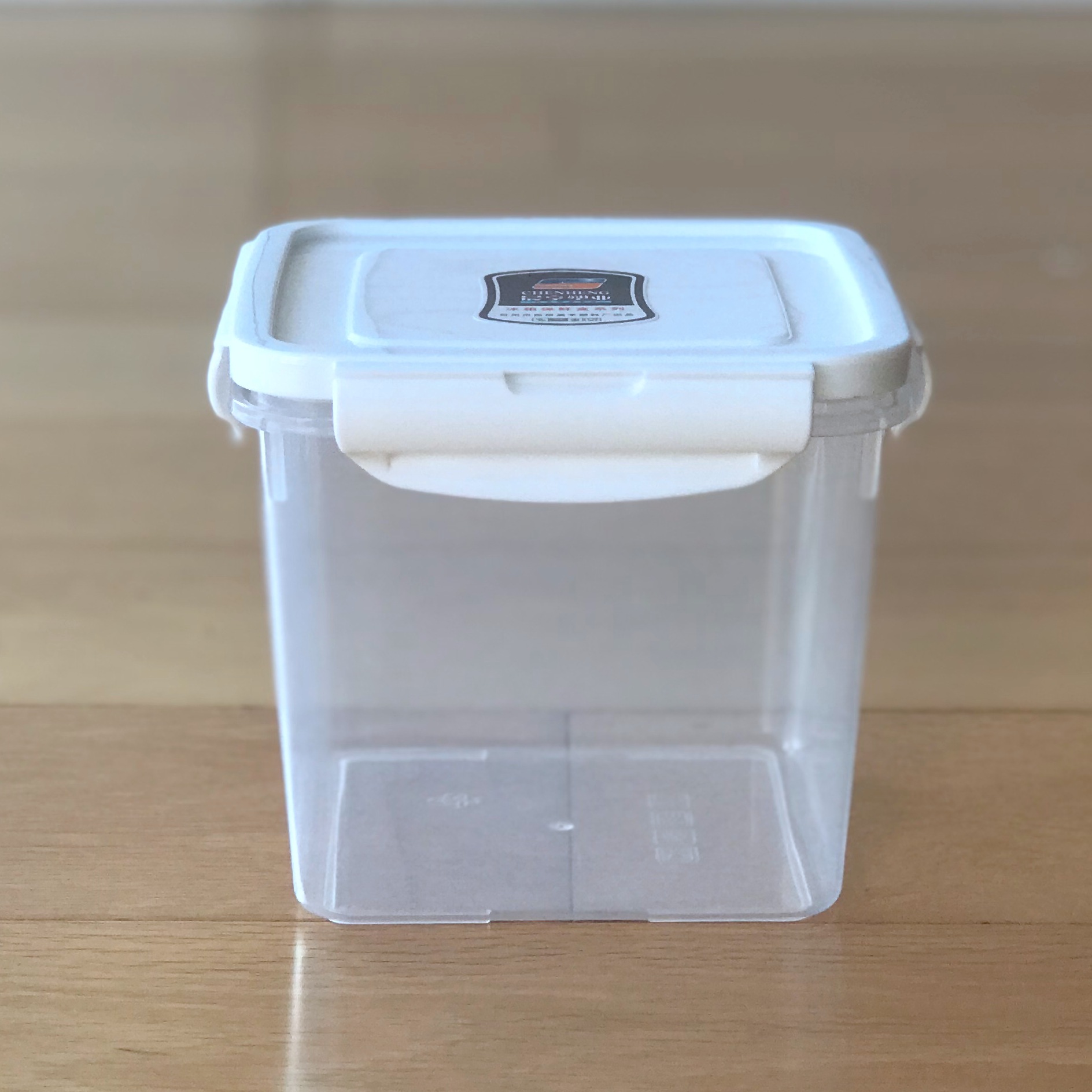 0升神霖米酒包装方桶西域春酸奶盒正方形塑料密封保鲜盒