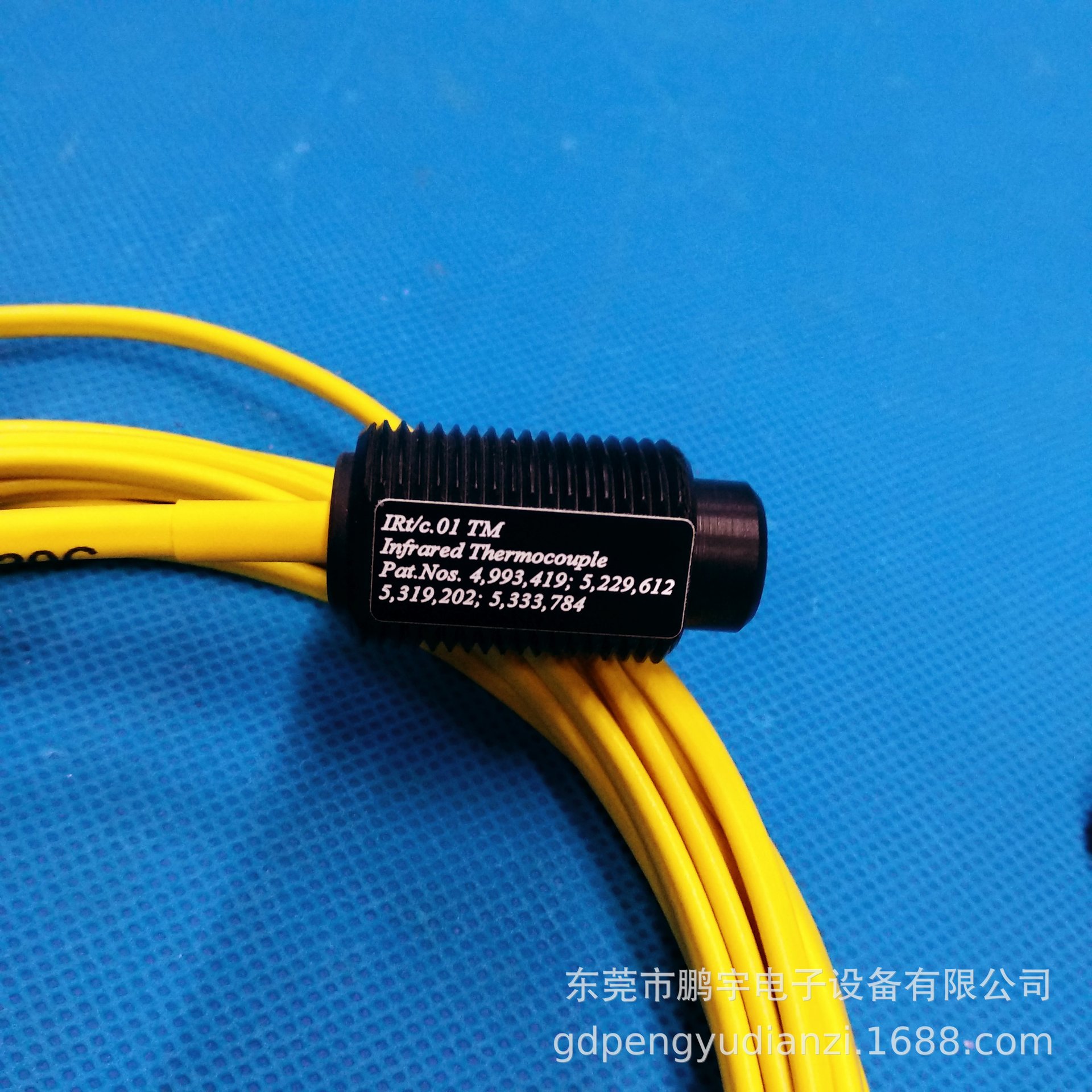 志圣压膜机美国exergen进口红外线温度传感器感温探头irt/c01