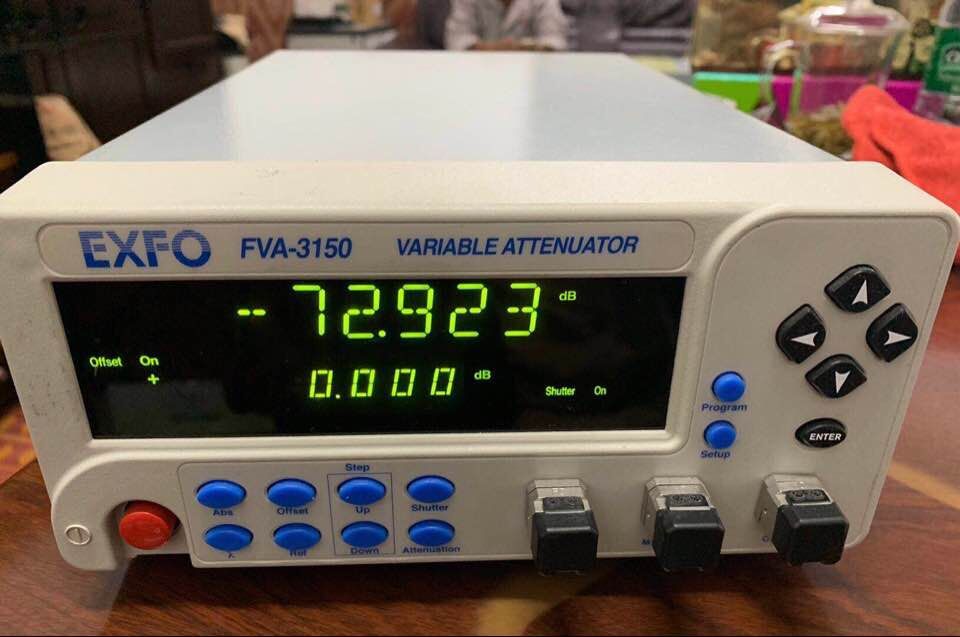 出售 回收exfo fva-3150可调光衰减器