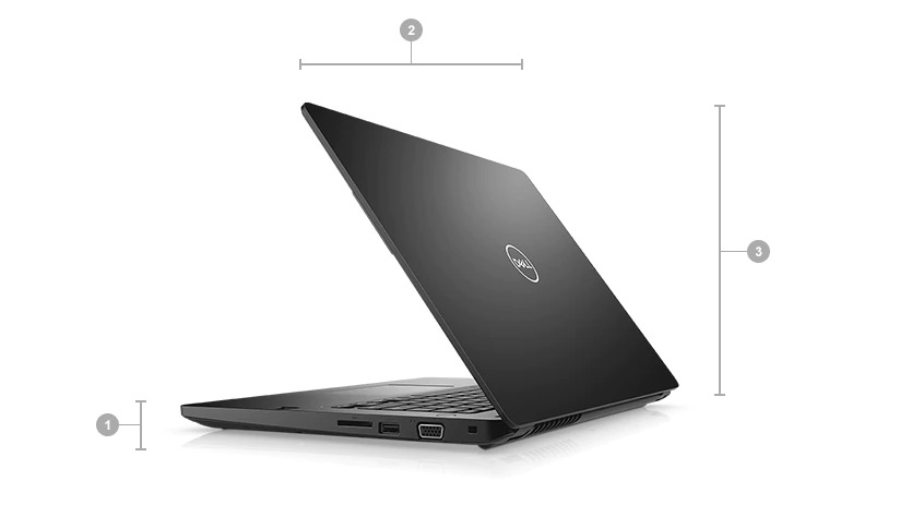 戴尔latitude 3480 14寸固态本(i5-6200u/8g/256g/无光驱/2g独显