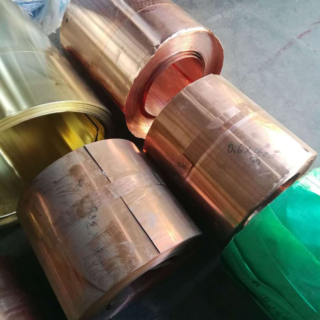 18622041449生产销售软态硬态 紫铜带 紫铜皮 定制架空地板红铜皮