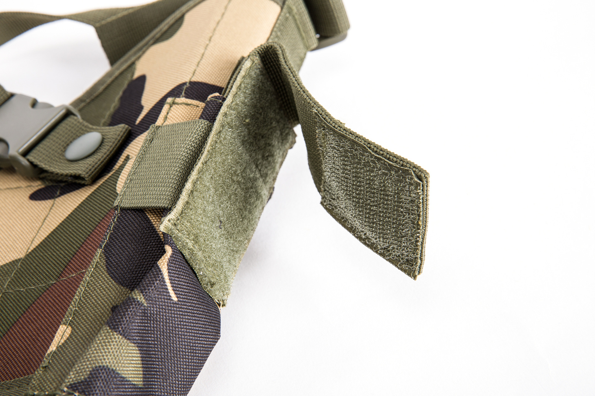 腋下玩具枪套cs野战装备配件多功能可拆卸式尼龙背带耐磨二联弹夹