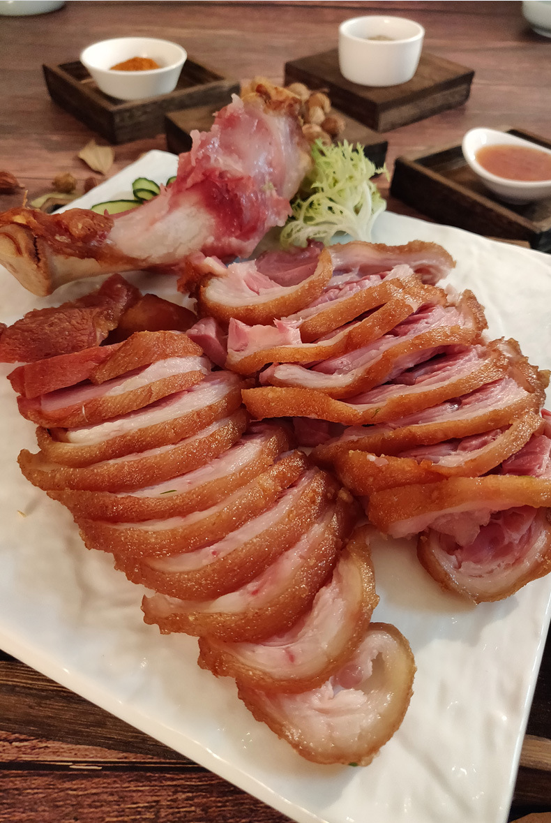 德式咸猪手 澳霸德式猪肘 西式猪蹄 批发冷冻猪肉制品西餐