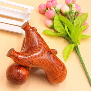 科技木胖飞虎木质弹弓扁皮宽皮飞虎黑檀紫光檀宽皮弹弓手工弹弓