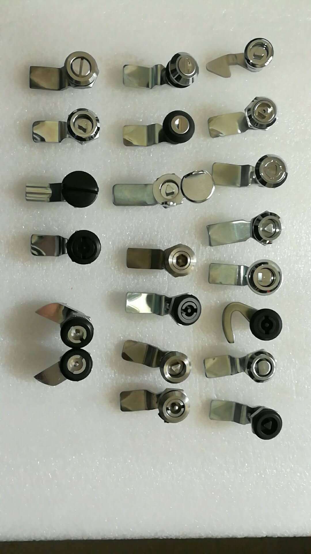 工业柜锁 机箱门锁ms705 回转直角锁