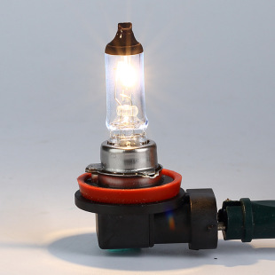 安尼卡h11汽车大灯 12v 55w pgj19-2汽车大灯 标准型卤素汽车灯泡