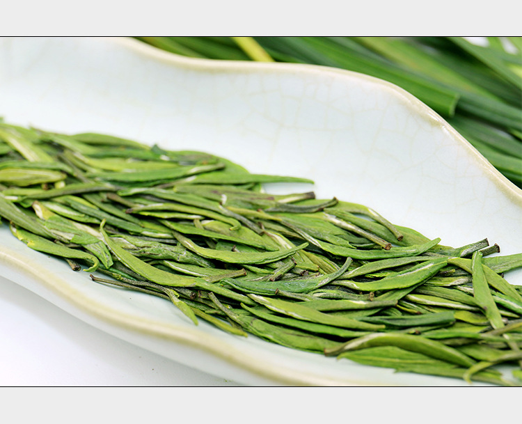 碧云涧峨眉山云雾绿茶青针雀雨前单芽雀舌绿茶嫩芽雀舌2号
