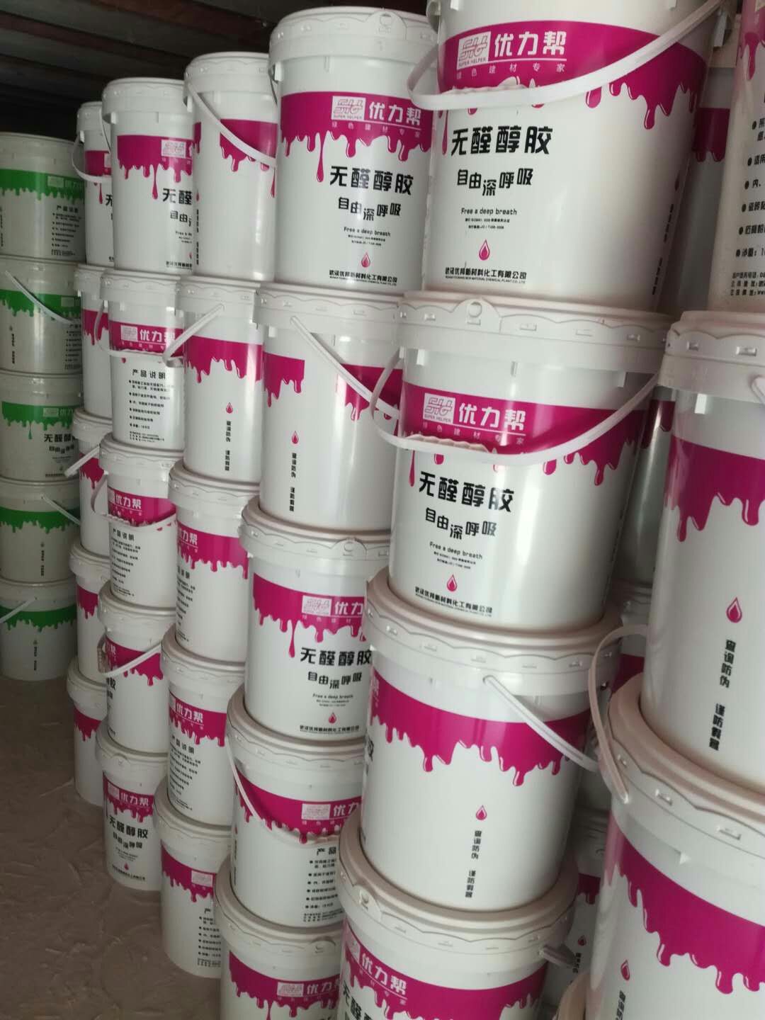 优力帮净醛801建筑胶水是由聚乙烯醇合成,具有高强度粘结性能用于