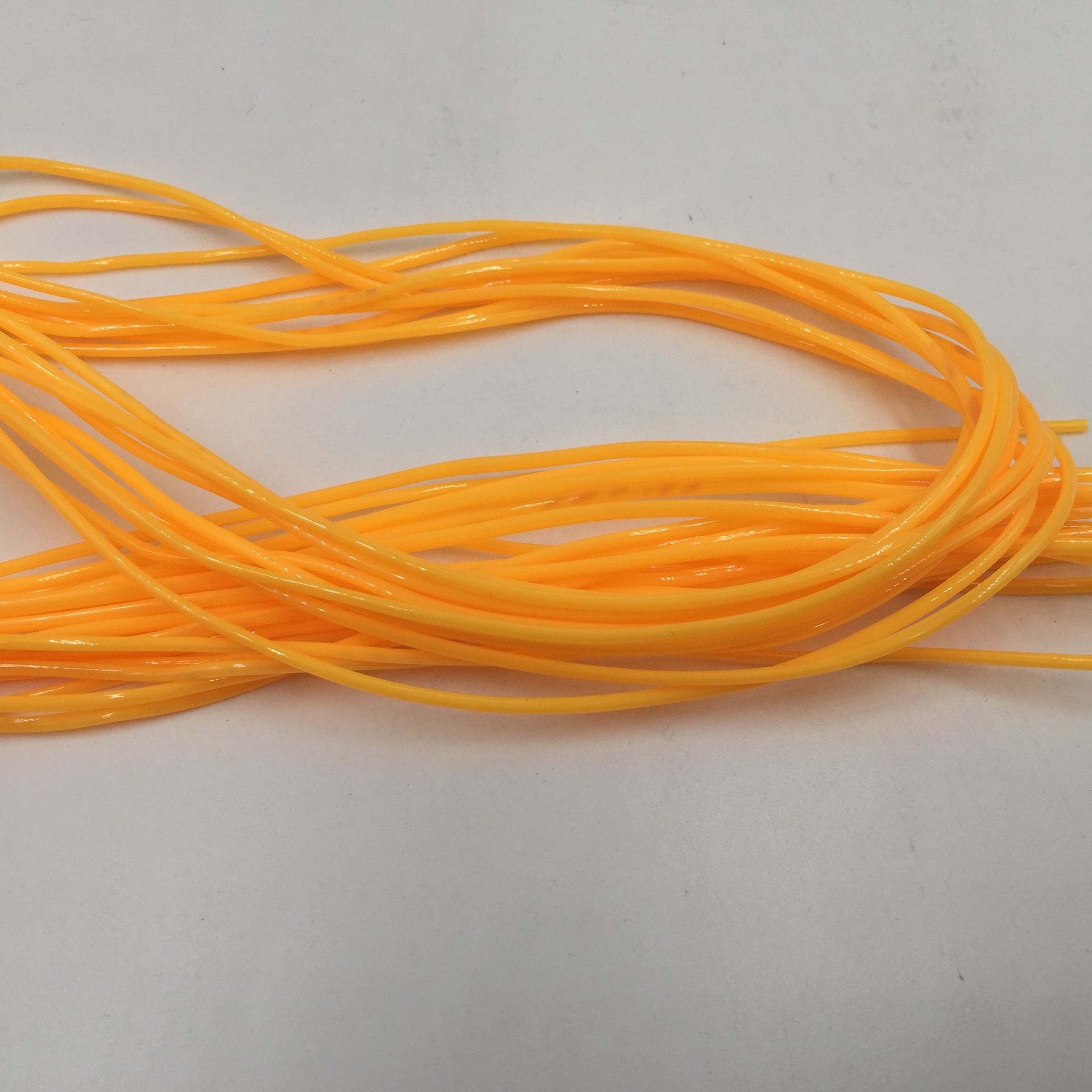 镇店之宝支持定制 供应diy环保pvc编织绳 塑料空心管 色彩鲜亮