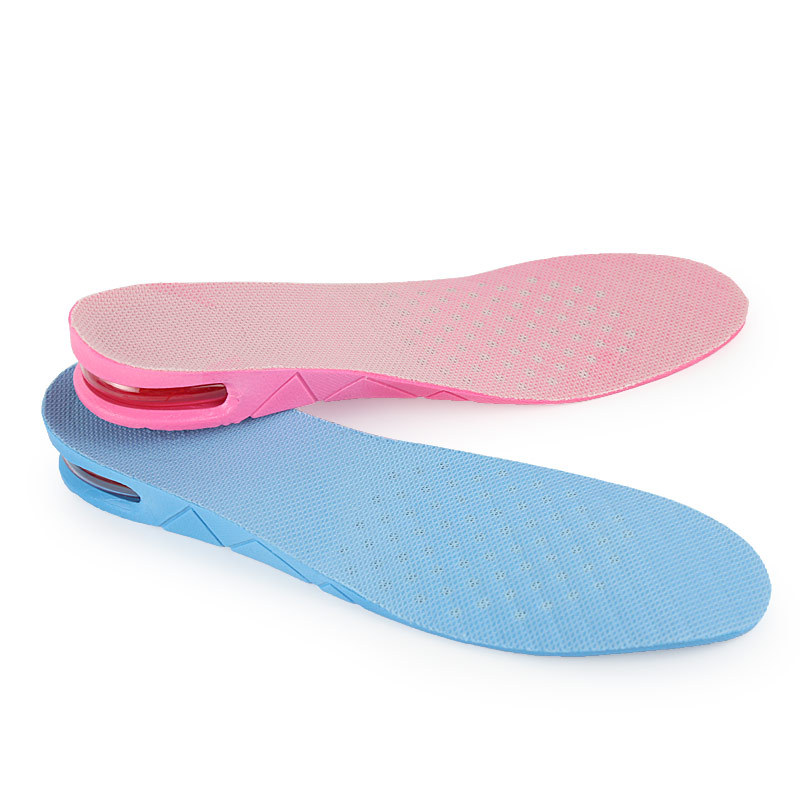 批发鞋材 pvc7cm三层可调节 隐形内增高鞋垫组合隐形增高鞋垫